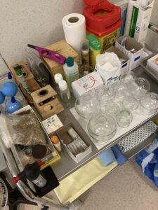 montrer que à l'hôpital, on nous fournit cela