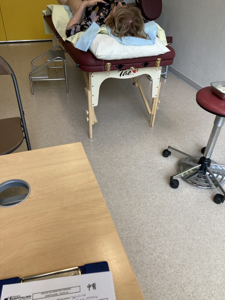 détail hôpital Alès 2025