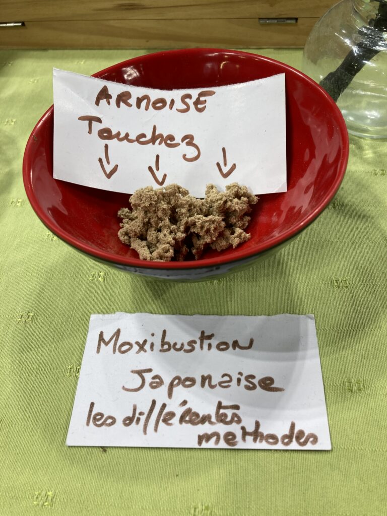 présntation d'armoise