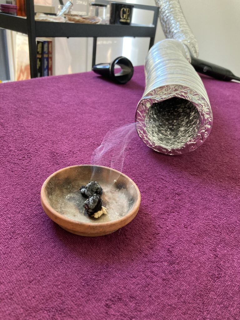 aération de moxibustion